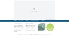Desktop Screenshot of dextron.com.br